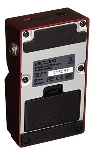 Zoom Ms-60b Pedal De Bajos Multi-stomp
