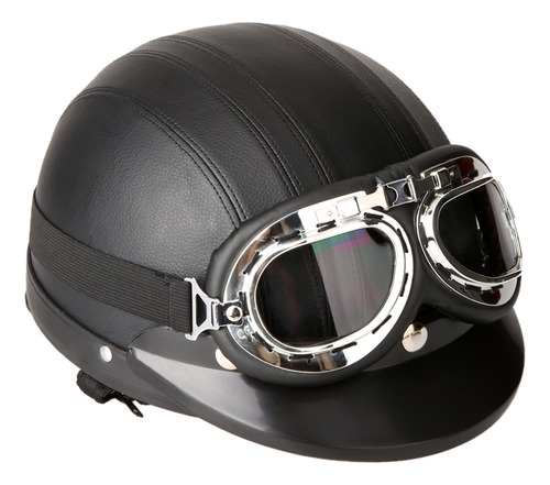 Gafas De Piel Para Moto, Estilo Casco De Moto