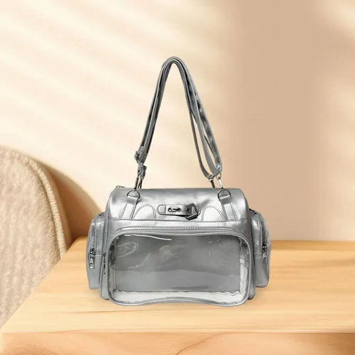 Ita Bag Diy Crossbody Bag Shoulder Bag Women Backpack Argent
