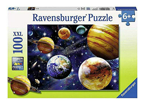 Ravensburger Puzzle Espacio, 100 Piezas.