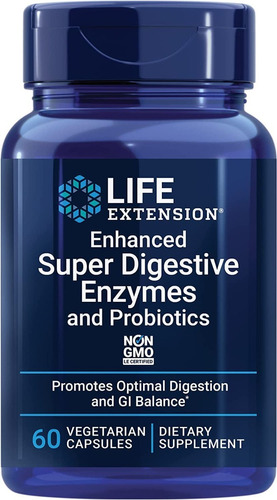 Enzimas Digestivas Life Extensi - - Unidad a $4354