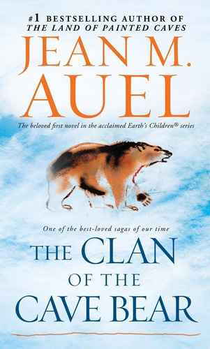 Libro The Clan Of The Cave Bear-inglés