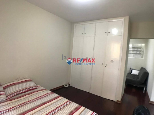 Imagem 9 de 26 de Kitnet Com 1 Dormitório À Venda, 40 M² Por R$ 125.000,00 - Botafogo - Campinas/sp - Kn0028