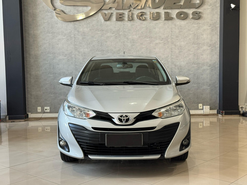 Toyota Yaris 1.3 16V FLEX XL PLUS TECH MULTIDRIVE