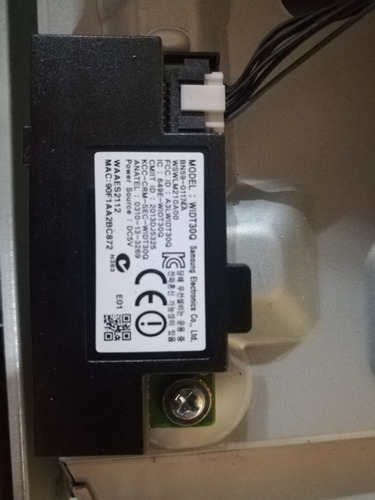Modulo Wifi Widt30q Televisor Smartv Samsumg Un40h6203ag (Usado)