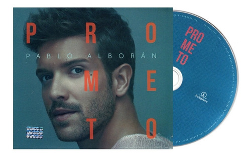 Pablo Alboran - Prometo / Deluxe - Disco Cd (16 Canciones)