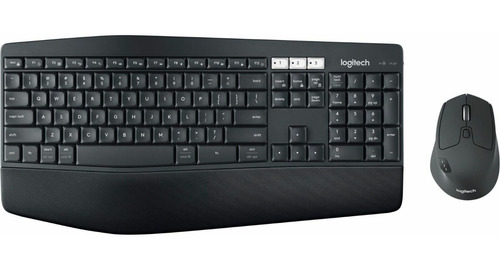 Combo Teclado Mouse Inalambrico Logitech Mk850 Backup