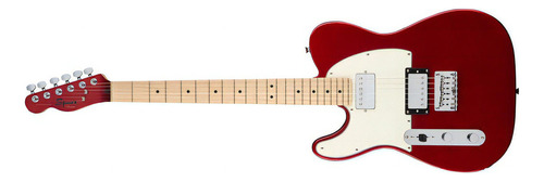 Guitarra Fender Squier Contemporary Telecaster Para Zurdos Color Rojo
