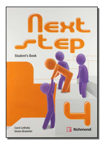 Libro Next Step 4 Students Book De Lethaby Carol E Brewster