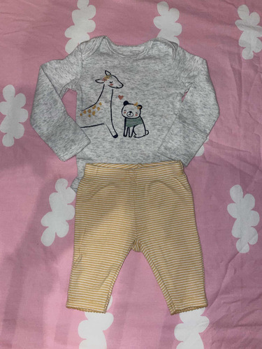 Conjunto Carters Talla Nb Recién Nacida