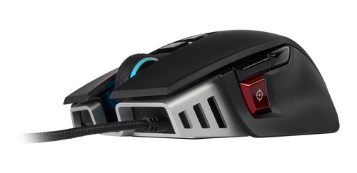 Imagen 3 de 4 de Mouse gamer de juego Corsair M65 RGB Elite black