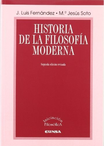 Libro Historia De La Filosofia Moderna 2§ Ed.  De Fernandez