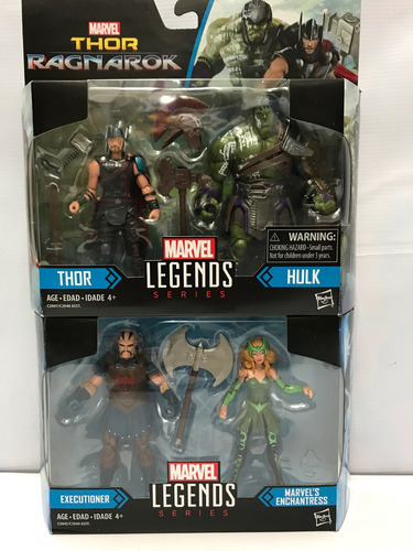 Marvel Legends Series Hulk Enchantress Thor Executioner
