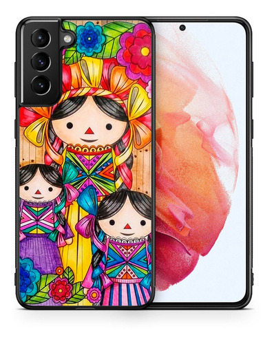 Funda Galaxy S20 Muñeca Mexicana Maria S10 Note 10 9 S9 S8