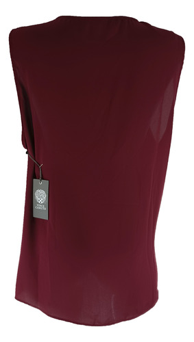 Blusa De Diseñador Importtada En Chifon Viene Mas Amplia T38