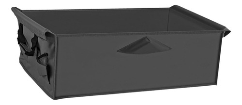 . Protector De Carro Plegable Para Camping Y Picnic Negro