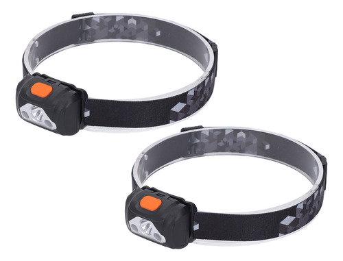 Cabezal Led Recargable De 800 Lúmenes De Alto Brillo Para Ex