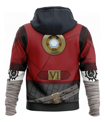 Sudadera Con Capucha Arcane Lol Jinx Jayce Vi Para Cosplay I