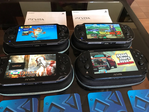 Consolas Psvita Psp Vita Llenas De Juegos Gran Estado Envios