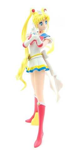 Figura De Sailor Moon Usagi Tsukino Anime De Colección M1