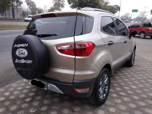 Imagen 3 de 6 de Ford Ecosport 2013 1.6 Freestyle 110cv 4x2