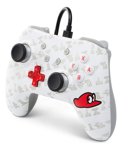 Controle Powera Nintendo Switch Mario Odyssei