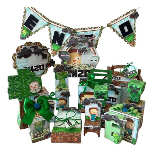 Arquivo De Corte Minecraft Luxo 10