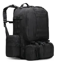 Comprar Mochila Militar Táctica Molle Impermeable Nylon 50l Multiuso