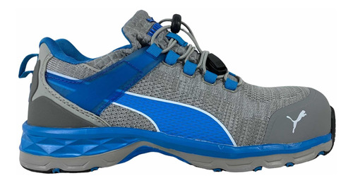 Tenis Seguridad Puma P864 Gris Xcite Casquillo Look Trendy