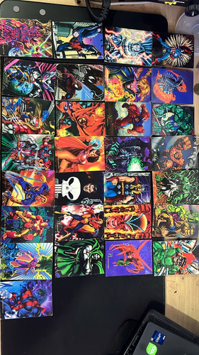 Coleccion De 29 Pepsi Cards De 1994 (Usado)