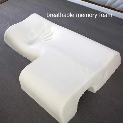 Almohada Cervical Arqueada Ortopedica Brazo Original Derecha