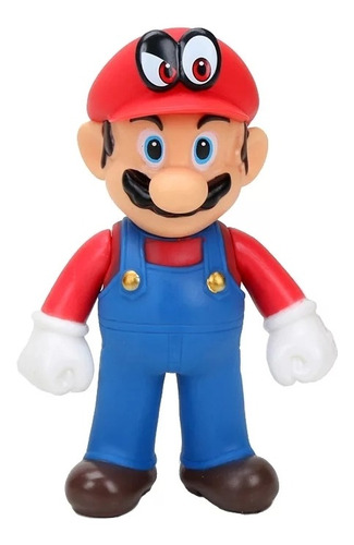 Super Mario Odyssey Figura Acción Articulable En Bolsa 