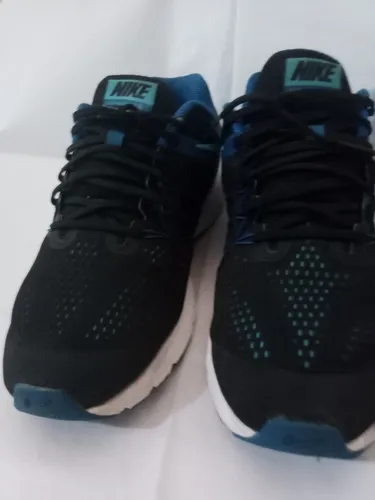 Zapatos Nike Zoom Winflo 3 Negro Azul Talla 12eu 45 46