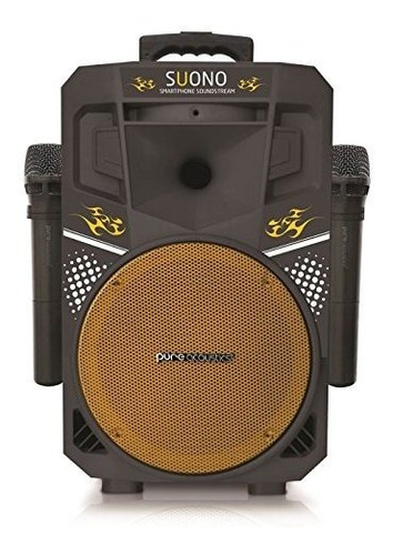 Máquina De Karaoke, Altavoces Portátiles Inalámbricos Con 2 