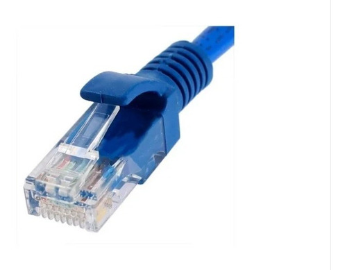 Cable De Red Utp Categoria 6 De 1 Metro Rj45 Ethernet