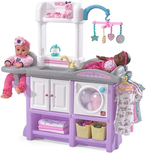 Step2 Love Care Deluxe Nursery Cambiador Guardería Bebes