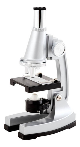 Microscopio Escolar Juguete Con Accesorios 900x - Rex