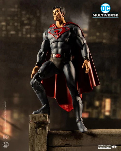 Superman Red Son Dc Multiverse Mcfarlane Toys -eternia Store