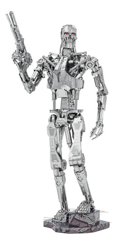 Maqueta Metálica The Terminator T-800 Endoskeleton Metal