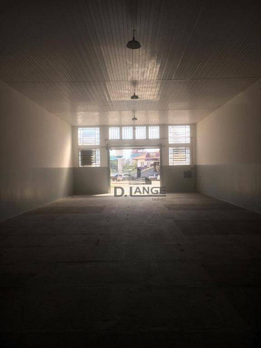 Imagem 3 de 5 de Barracão Para Alugar, 300 M² Por R$ 4.950,00/mês - Vila Industrial - Campinas/sp - Ba1095