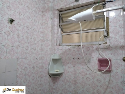 Imagem 9 de 11 de Apartamento Kitnet Em São Vicente , Lado Praia , Rua Calçada, Usado. - 6238 - 69453858