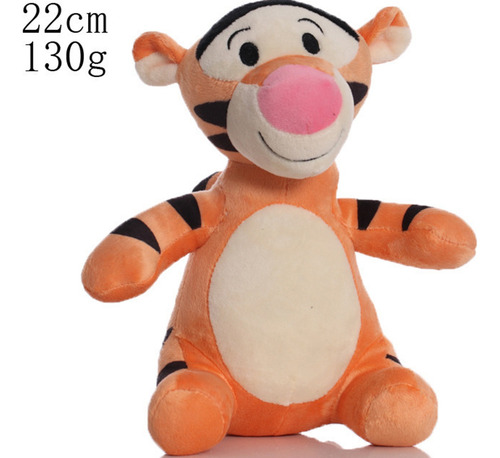 4pcs Set Peluches Winnie The Pooh , Tigger,igor Y Piglett
