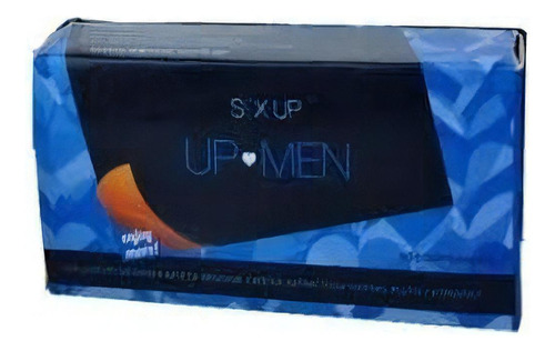 Suplemento en comprimidos Novarum Pharma  Sex Up Up Men arginina en caja 30 un