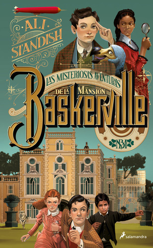 Improbable Tales Of Baskerville Hall, Th, De Ali Standish. Editorial Salamandra Infantil Y Juvenil En Español