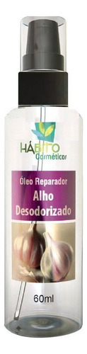 Oleo Alho Hábito Cosméticos Reparador De Pontas Anti-frizz