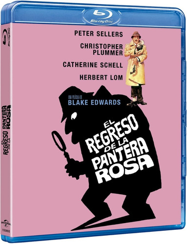 Blu-ray Return Of Pink Panther / Regreso De La Pantera Rosa