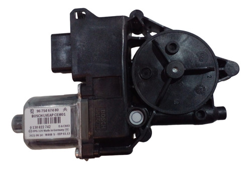 Motor Levanta Vidrio Del Izq Peugeot 308/408 9675467480