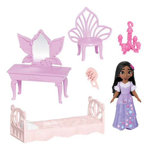 Playset Encanto Quarto da Isabela Candide