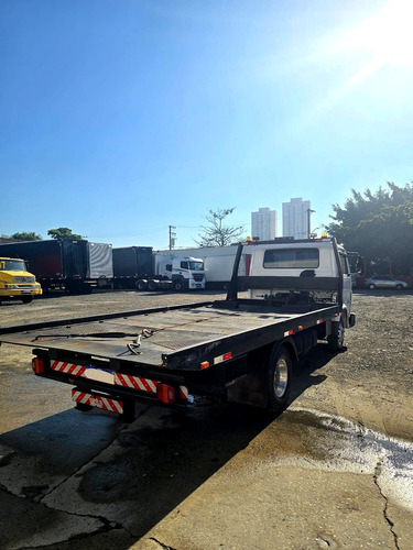 Vw 8120 4x2 Guincho Plataforma 5.50mts Ano 2005 Ñ 8150 915