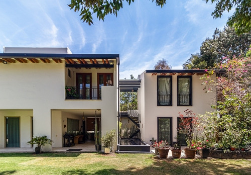 Imagen 2 de 30 de Casa En Condominio En Venta En Hacienda Santa Fe ( 495087 ) ( 5 Recámaras, 5.1 Baños, 772m2 )
